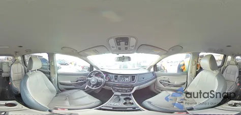 2017 Kia Sedona Lx z USA, uszkodzony, nr VIN KNDMB5C17H6315979